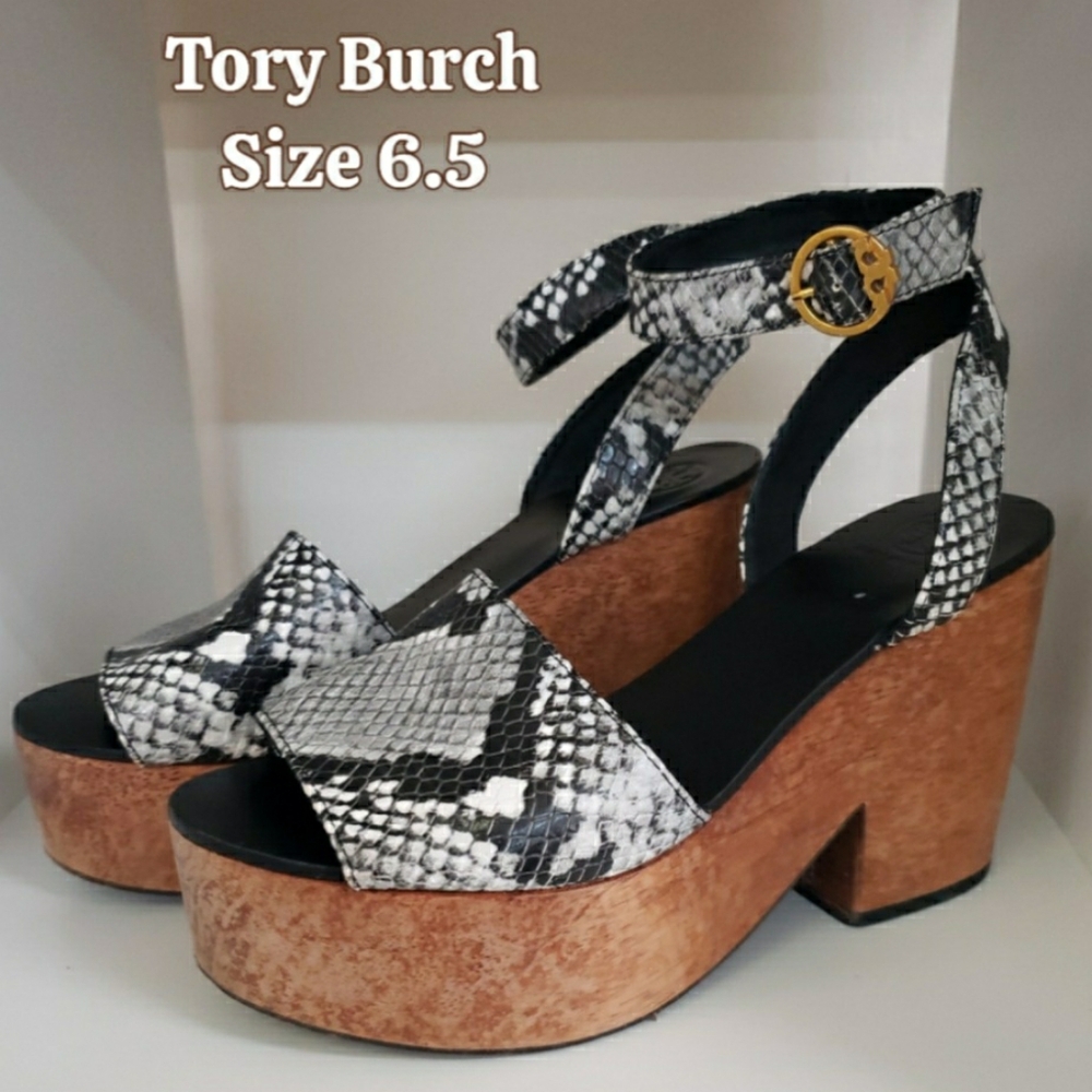 Tory Burch Camilla 100mm Platform Sandals